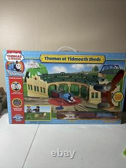 Thomas at Tidmouth sheds track-master sets