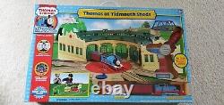 Thomas at Tidmouth sheds track-master sets