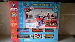 Thomas tank engine Holiday Set 4768 Motorised and Talking Extremely Rare New Set
