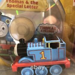 Thomas & the Special Letter Take Along n Play Deluxe Play Scene Train & DVD NEW