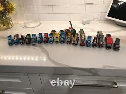 Thomas the Tank Engine And friends. 18 Tanks And 6 Trailers With The Station