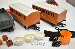 Thomas the Tank Engine Annie Clarabel Troublesome Trucks G Scale + Figures &More