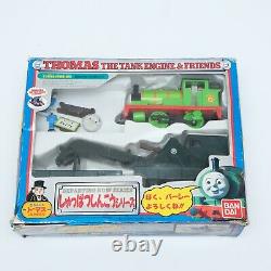 Thomas the Tank Engine Bandai Departing Percy motorizer 1991 Japan in box