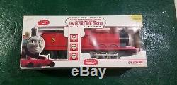 Thomas the Tank Engine-Electric Train System. JAMES THE RED ENGINE. NEW IN BOX