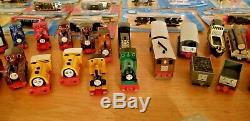 Thomas the Tank Engine Ertl Shining Time Station Diecast LOT of 85+ used