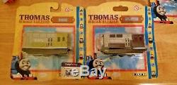 Thomas the Tank Engine Ertl Shining Time Station Diecast LOT of 85+ used