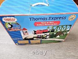 Thomas the Tank Engine Express Twist and Turn Battery Powered Set Complete Box