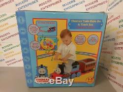 Thomas the Tank Engine & Friends Ride on Train & Track set rechargeable 6V 1-3Yr