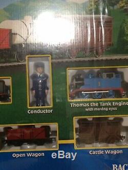Thomas the Tank Engine Fun with Freight HO Train Set Bachmann Rare in box