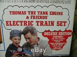 Thomas the Tank Engine LIONEL G scale, Elec train set, 8-81016 pre-played