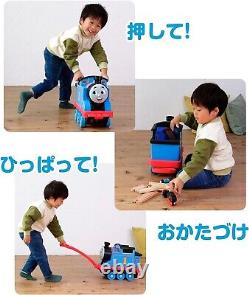 Thomas the Tank Engine Let's clean up! Always together from Japan