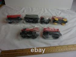 Thomas the Tank Engine Lot of 12 wooden cars in box sealed promotional 90s RARE