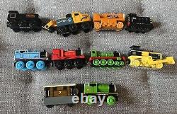 Thomas the Tank Engine Mixed Lot of Wooden Tracks, Trains, and More