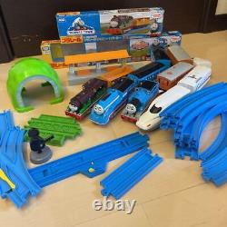 Thomas the Tank Engine Pla rail Lot Anime Collection Goods Toys Hobby Set /ss348