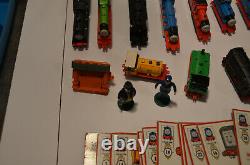 Thomas the Tank Engine Set with Trading Cards. Vintage Used