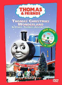 Thomas the Tank Engine Thomas Christmas Wonderland DVD, 2002, Contains