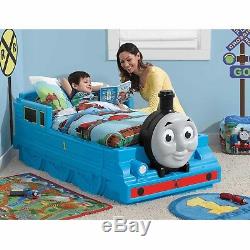 Thomas the Tank Engine Toddler Bed Children Indoor Sturdy Plastic Home Boy NEW
