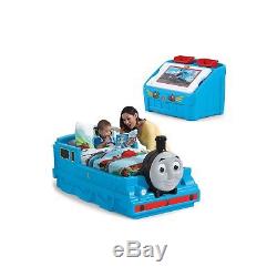 Thomas the Tank Engine Toddler Bed & Toy Box Bundle New $20 off til 12-17