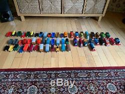 Thomas the Tank Engine Trackmaster, 17 trains, 40 rolling stock, big box of track