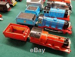 Thomas the Tank Engine Trackmaster Engine Car Tender Rolling Stock Huge Lot 20+