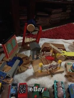 Thomas the Tank Engine Wooden Railway Lot! Lots of Trains, Accesories and Tracks