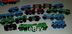 Thomas the Tank Engine Wooden Train And Accessory Lot circa 2004