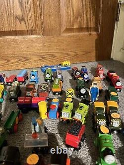 Thomas the Tank Engine Wooden Train Lot Rare & Retired Wooden Trains