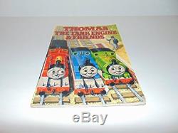 Thomas the Tank Engine and Friends Annual 1986 by Christopher Awdry Book The