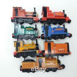 Thomas the Tank Engine and Friends Die-cast Narrow Gauge 7 Character BANDAI