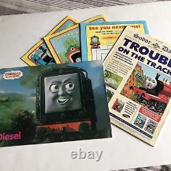 Thomas the Tank Engine and Friends Magazines Vintage 2000-2002 Lot of 5 UK US