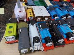 Thomas the Tank Engine and Friends Train Lot of 61 Locomotive & Pulled Cars