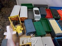 Thomas the Tank Engine and Friends Train Lot of 61 Locomotive & Pulled Cars