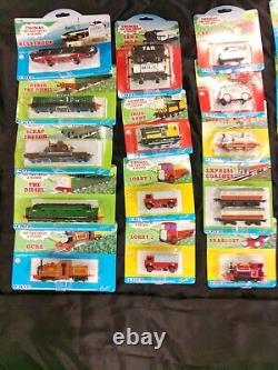 Thomas the Tank Engine and Friends, unopened die cast, 1993-2000