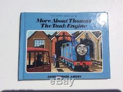 Thomas the Tank Engine book signed by Reverent Wilbert Awdry