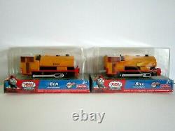 Thomas the Tank engine TRACKMASTER- Bill & Ben - new in box