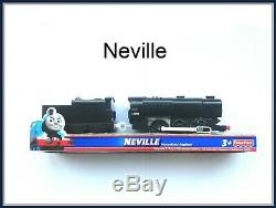 Thomas the Tank engine TRACKMASTER- Neville Compatible with all tracks new