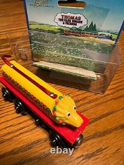 Thomas the Train Brio Wooden lot. Original Packaging for all but 2 trains