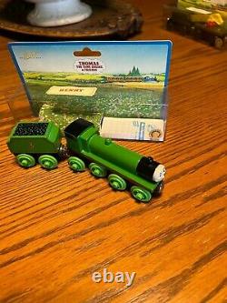 Thomas the Train Brio Wooden lot. Original Packaging for all but 2 trains