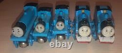Thomas the Train Engine and Friends Gullane Wood Trains Lot 72 Set LOOK Pictures