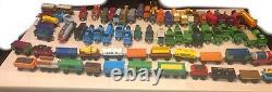 Thomas the Train Engine and Friends Gullane Wood Trains Lot 72 Set LOOK Pictures