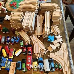 Thomas the Train Friends Brio Wooden Track Set LOT 250+ Figures