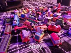 Thomas the Train & Friends Railway Trains and Cars Trucks Lot of 82