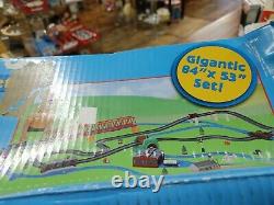 Thomas the Train Giant Set Motorized Road & Rail System Tomy 100% Complete