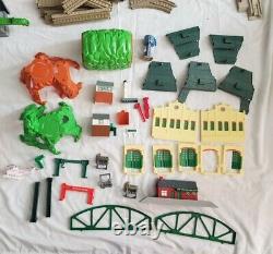 Thomas the Train Gullane Brown Plastic Trackmaster Tracks, Trains & Accessories