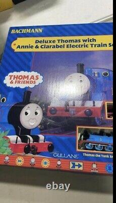 Thomas the Train HO Baccman scale model train with Clarabel & Annie