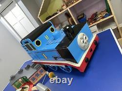 Thomas the Train Large Wooden Bench Storage Bin Toy