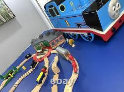 Thomas the Train Large Wooden Bench Storage Bin Toy