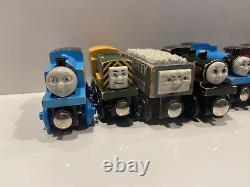 Thomas the Train Spencer Tank Engine wooden 13pc