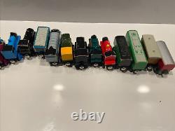 Thomas the Train Spencer Tank Engine wooden 13pc