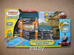 Thomas the Train Tank Engine Thomas & Friends Take-N-Play 120+ pieces Tidmouth